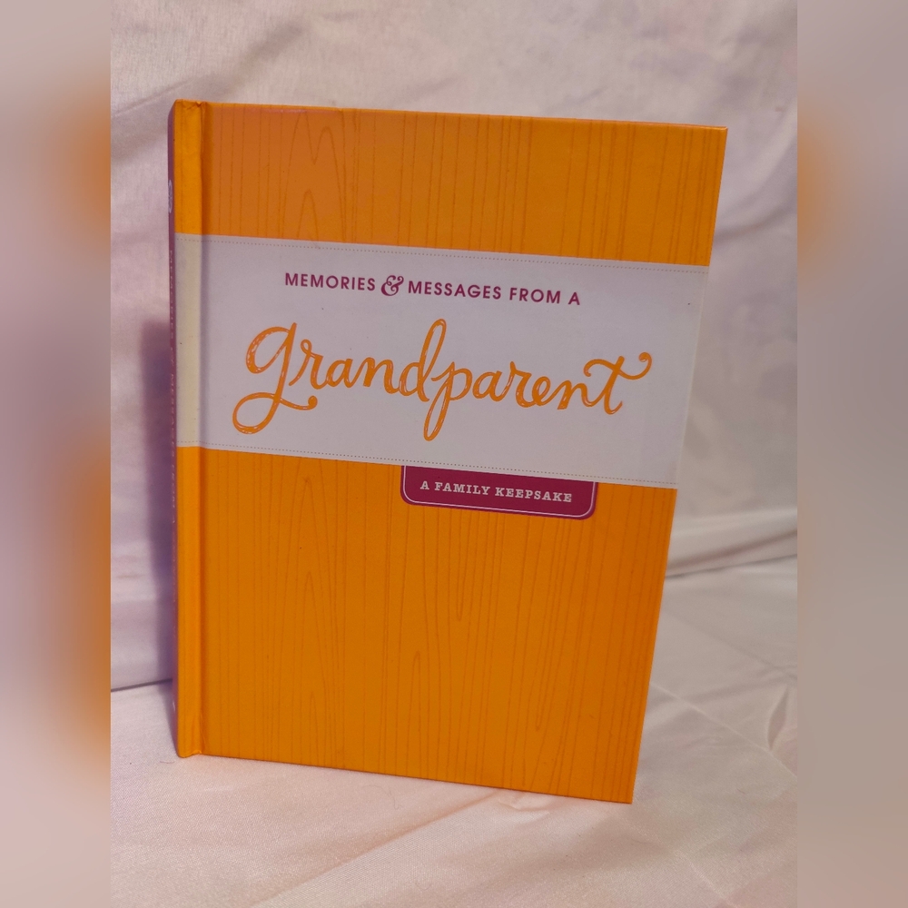 Hallmark Grandparent Keepsake Journal For Grandkids